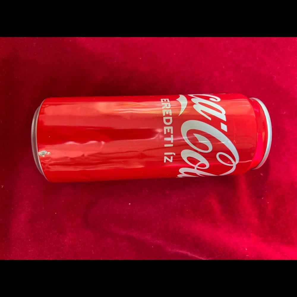 Collectible Coke Can - empty 330 ml size